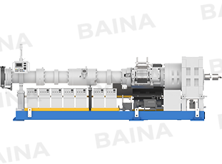 Ф200mm 20D冷进料真空橡胶挤出机