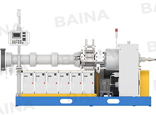 Ф120mm 16D冷进给橡胶挤出机