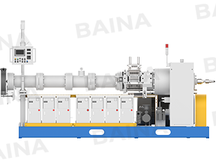 Ф120mm 20D冷进料真空橡胶挤出机