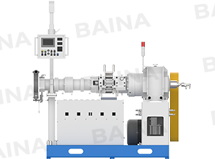 Ф75mm 14D硅胶挤出机
