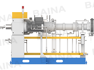 Ф90mm 14D硅胶挤出机