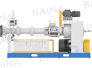 Ф150mm16D冷进料橡胶挤出机