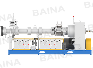 Ф150mm20D冷进料真空橡胶挤出机