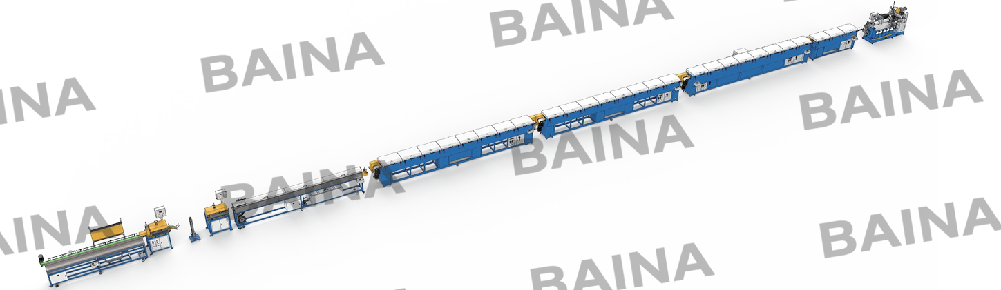 高效橡胶挤出微波固化生产线–交钥匙解决方案