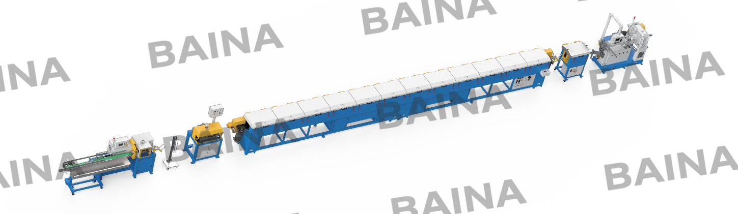 实心和海绵密封件硅橡胶挤出生产线 – 完整的在线固化系统