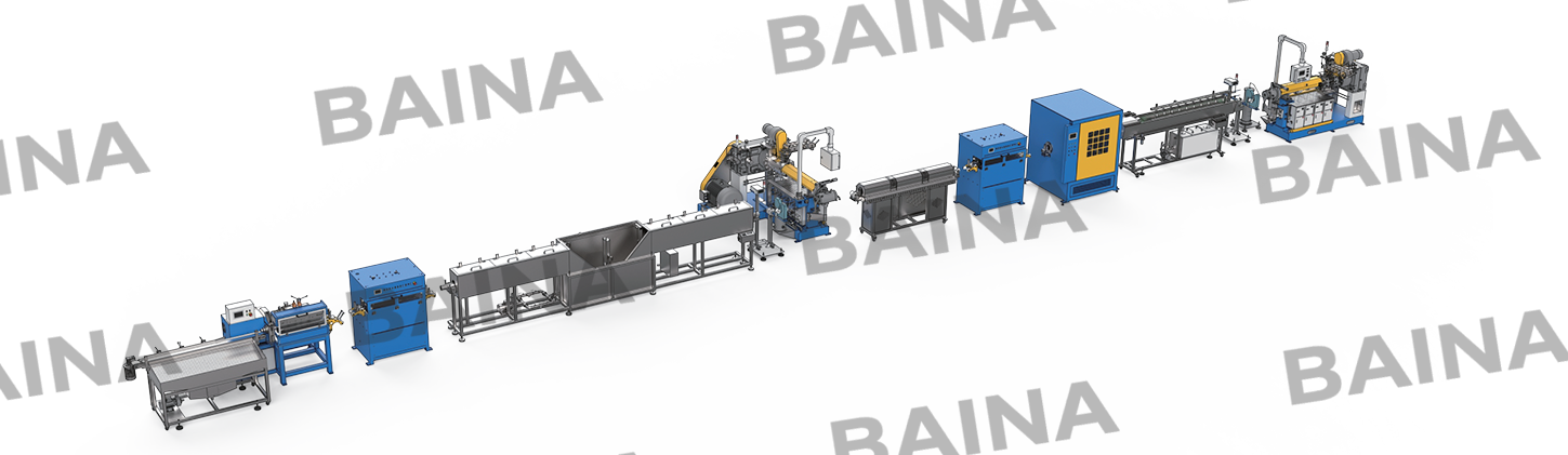 汽车散热器和涡轮增压器软管橡胶针织软管生产线