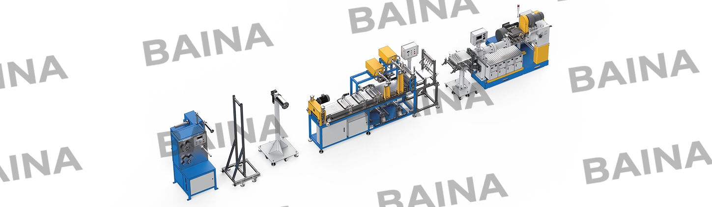 用于防水和密封的丁基橡胶板和自粘胶带挤出生产线